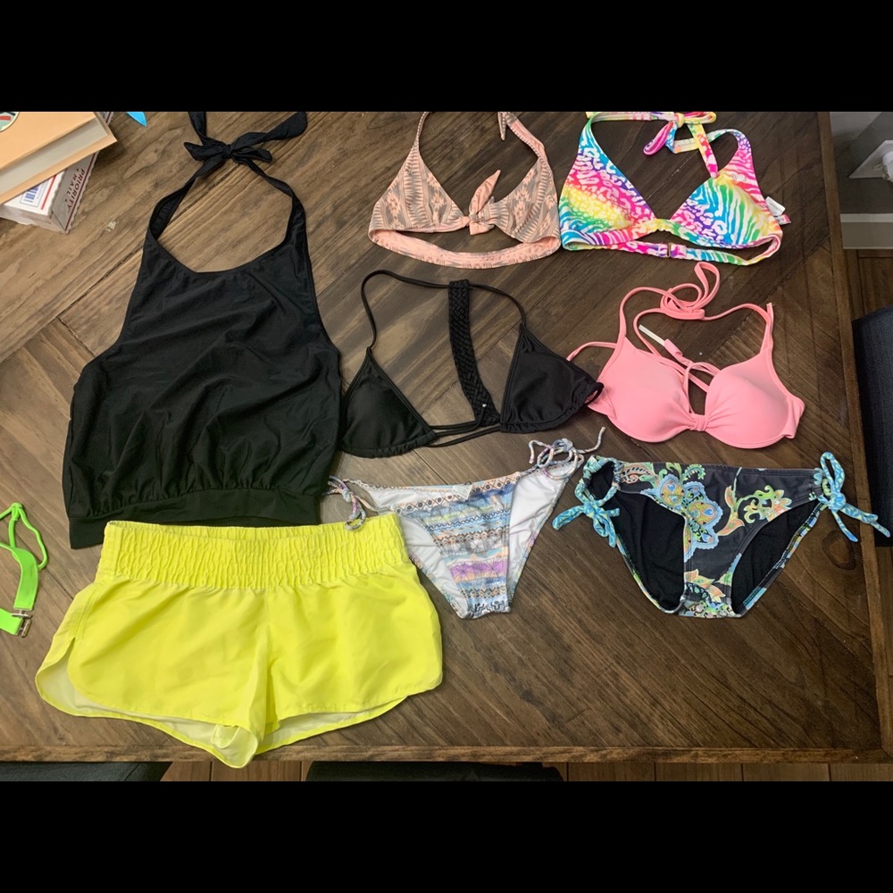 ***SOLD***.    Bikini bundle shorts coverup